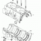 Safari 400 F 05- Crankcase