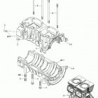 ST 550 F 05- Crankcase