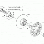 Enduro 600 Special Ведомый шкив