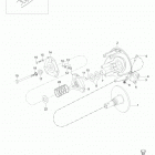 Enduro 400 F Сцепление