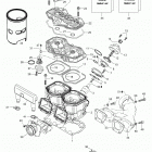 ST 600 Цилиндр