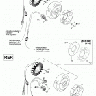 Enduro 600 Special Магнето