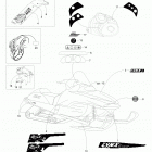Enduro 550 F Наклейки