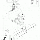ST 600 01- Radiator, Hoses