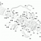 Ranger V-1000 Цилиндр