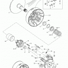 Enduro 600 Special Сцепление