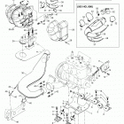Enduro 600 Special 01- Engine Mount Plate / Muffler