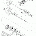 Enduro 600 Special 05- Drive Axle