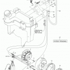Explorer 550 F 03- Fly Wheel