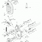 Sport Touring 800 Картер трансмиссии