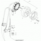 ST 600 Магнето