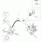 Enduro 600 Special 06- Brake Assy