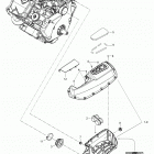 Ranger V-1000 01- Air Silencer