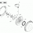 GLX ST 500 Ручной стартер
