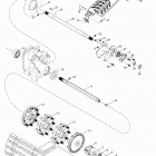 Enduro 400 F 05- Drive Axle