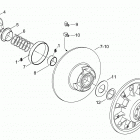 Explorer 500 Ведомый шкив