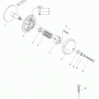 Safari 400 Сцепление