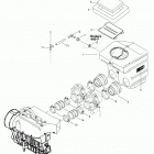 Enduro 400 F 01- Air Silencer