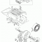 Enduro 400 F 01- Fan Housing