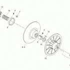 Rave Cross Ведомый шкив