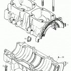 Explorer 500 05- Crankcase