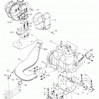 Rave Cross 01- Engine Mount Plate / Muffler