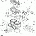 Super Touring 500 Цилиндр