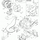 Racing 01- Engine Mount Plate / Muffler