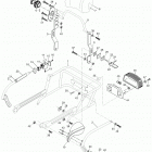 Super Touring 500 09- Backrest
