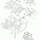 Super Touring 500 05- Crankcase