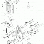 Super Touring 500 Картер трансмиссии