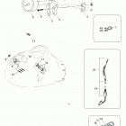 Rave Cross 06- Brake Switch