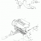 Forest 01- Engine Mount Plate / Muffler