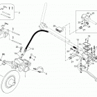 Enduro 400 F 06- Brake Assy