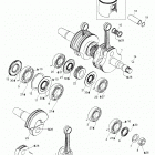 Rave Cross 01- Crankshaft Assy