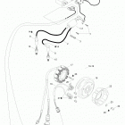 Ranger LCE 03- Fly Wheel