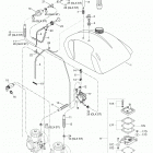5900 FCE Топливный бак