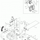 Super Touring 500 01- Radiator, Hoses