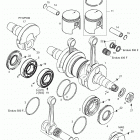 Enduro 400 F 01- Crankshaft Assy