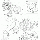 Ranger LCE 01- Engine Mount Plate / Muffler