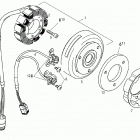Super Touring 500 03- Fly Wheel