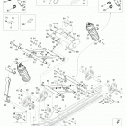 Super Touring 500 Задняя подвеска