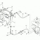 Super Touring 500 01- Oil Tank