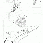 GLX ST 500 01- Radiator, Hoses