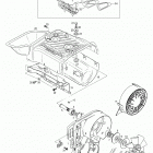 Explorer 500 01- Radiator, Hoses