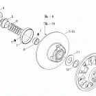 Ranger FCE Ведомый шкив