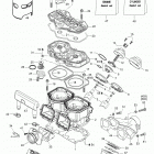 Enduro 500 Special/RER Цилиндр