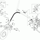 Super Touring 500 06- Brake Assy