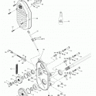 Enduro 400 F Картер трансмиссии