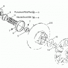 Forest Ведомый шкив